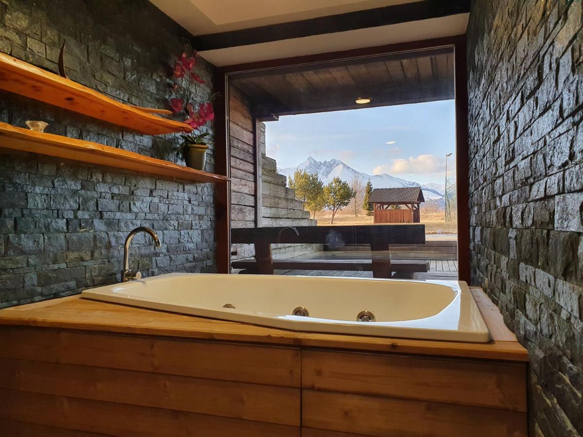 Apartman Rysy D4 Vel'ka Lomnica Luaran gambar