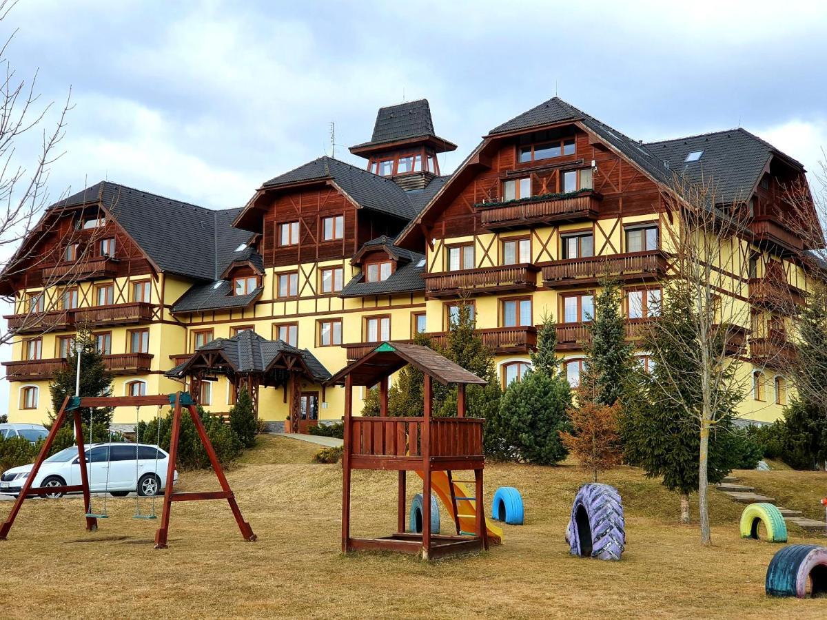 Apartman Rysy D4 Vel'ka Lomnica Luaran gambar